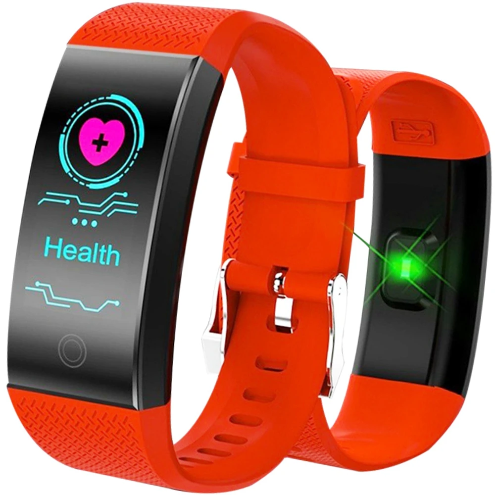 Спортивный Браслет Смарт-часы для женщин мужчин Smart Band смарт-часы Android IOS фитнес