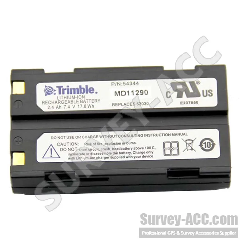 

Brand New 54344 7.4V 2400mAh Rechargable Li-Ion Battery for Trimble