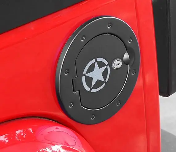 Новинка крышка топливного бака для газа наполнитель металл АБС Jeep Wrangler jk 2007 Up