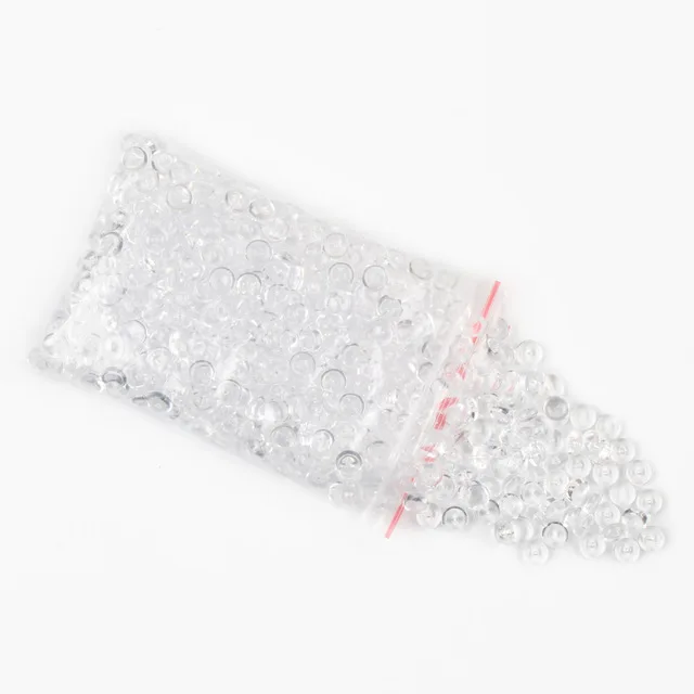 50g Transparent 50 г красочные шарики шармы для слизи игрушки маленькие бусины для искусства партии ремесло аквариум Декор для детей DIY слизи наполнитель поставки - Цвет: 50g Transparent