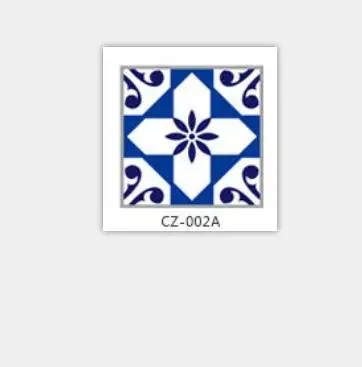 CZ002 12 шт./компл. 8/12/15 см в европейском стиле Стиль пол Плитки Диагональ наклейки на стену Ванная комната Кухня линия талии арт настенная плитка виниловые наклейки на стены - Цвет: CZ002