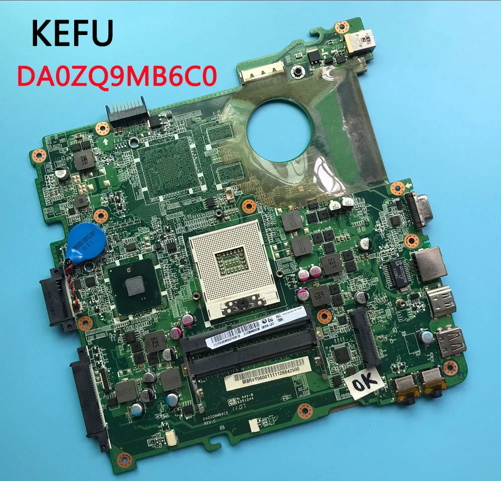 KEFU DA0ZQ9MB6C0 основная плата для acer aspire 4738 4738G 4738Z 4738ZG материнская плата для ноутбука HM55 DDR3