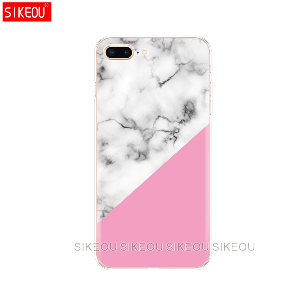 33807 Силиконовый чехол для телефона чехол для IPhone 8 IPhone8 Чехол Мягкий ТПУ задняя крышка для apple IPhone 8 Plus чехол для IPhone 8plus телефон - Цвет: 33807