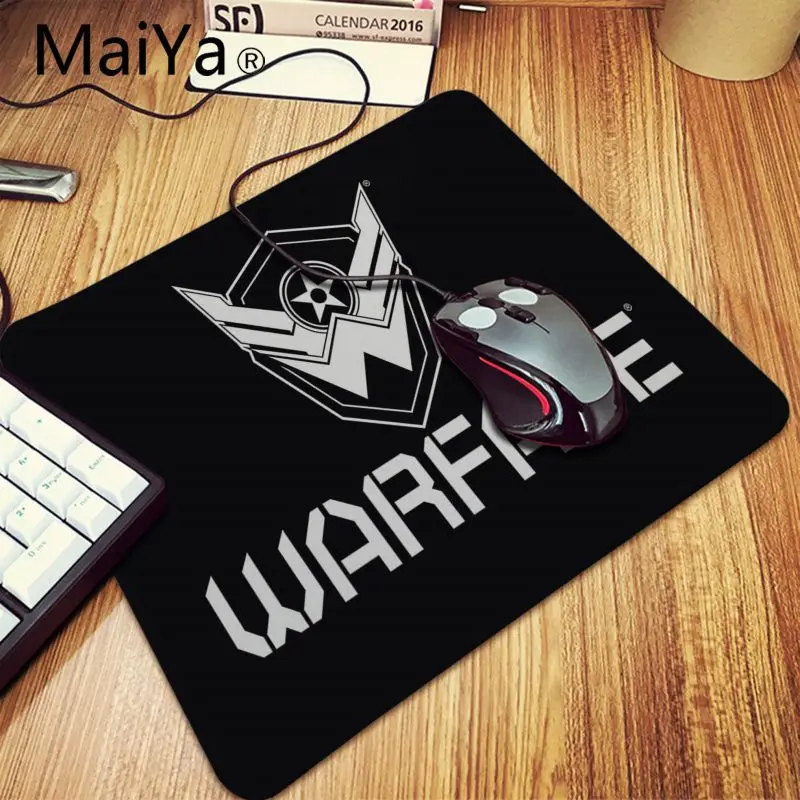 Lock Edge 18x22cm Maiyaca warface, резиновая мышь, прочный Настольный коврик для мыши, 700*300 мм, игровой коврик для мыши, скоростная клавиатура, коврик для мыши, ноутбук, ПК, Настольный коврик - Цвет: Lock Edge 18x22cm
