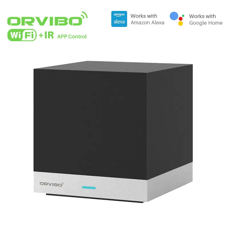 Orvibo Magic Cube Xiaofang wifi ИК пульт дистанционного управления работает с Amazon Alexa и Google Home для автоматизации умного дома Syestem - Цвет: Global Version