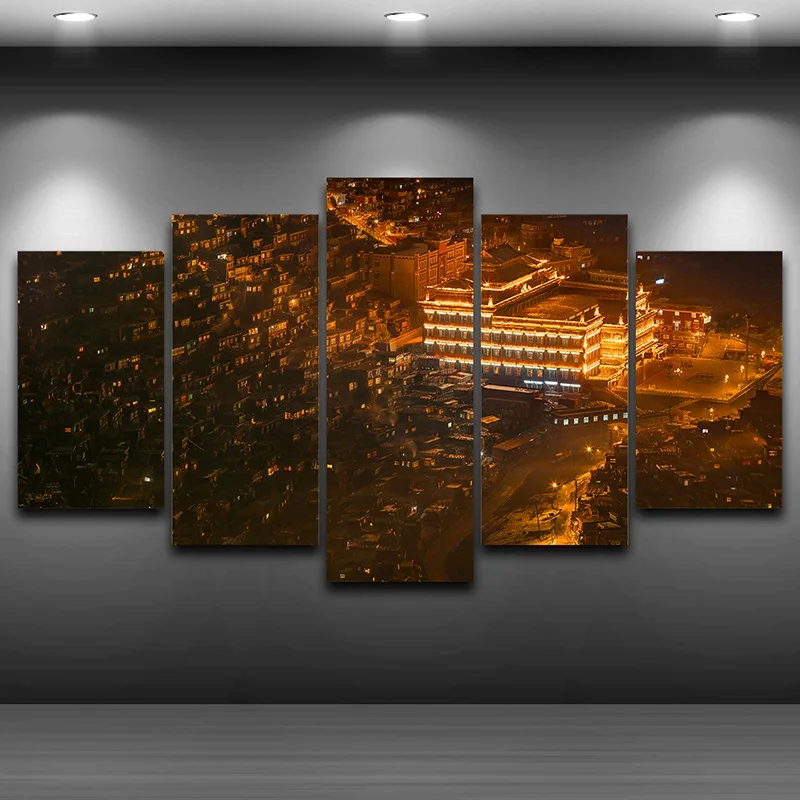 Seda буддизм художественный печатный рисунок на холсте Спрей картина маслом