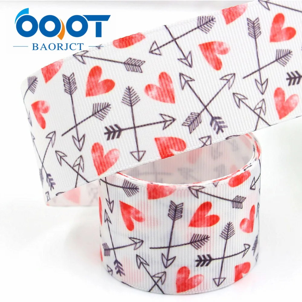 Мультяшные ленты OOOT BAORJCT 183172 38 мм 10 ярдов Термотрансферная печатная корсажная