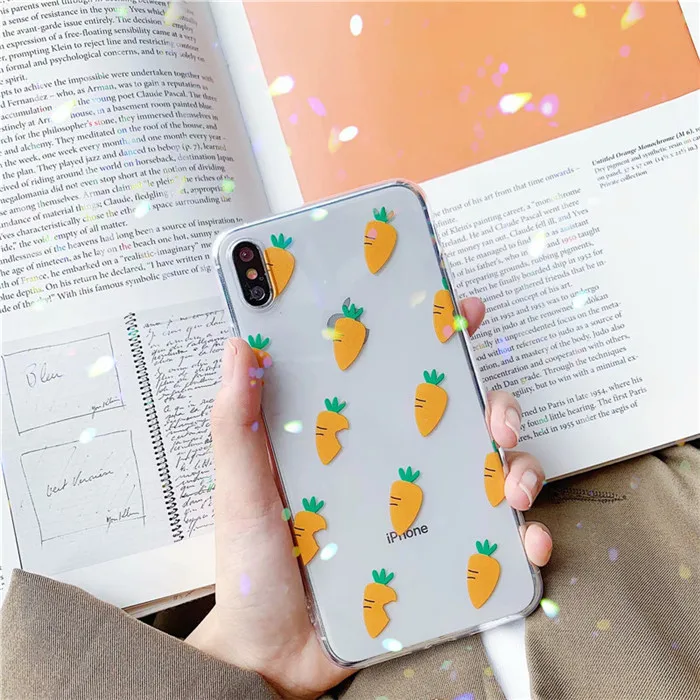 Ourdeals ТПУ конфетный цветной чехол для телефона iphone XR XS MAX 6 6s 7 8 plus X Прекрасный