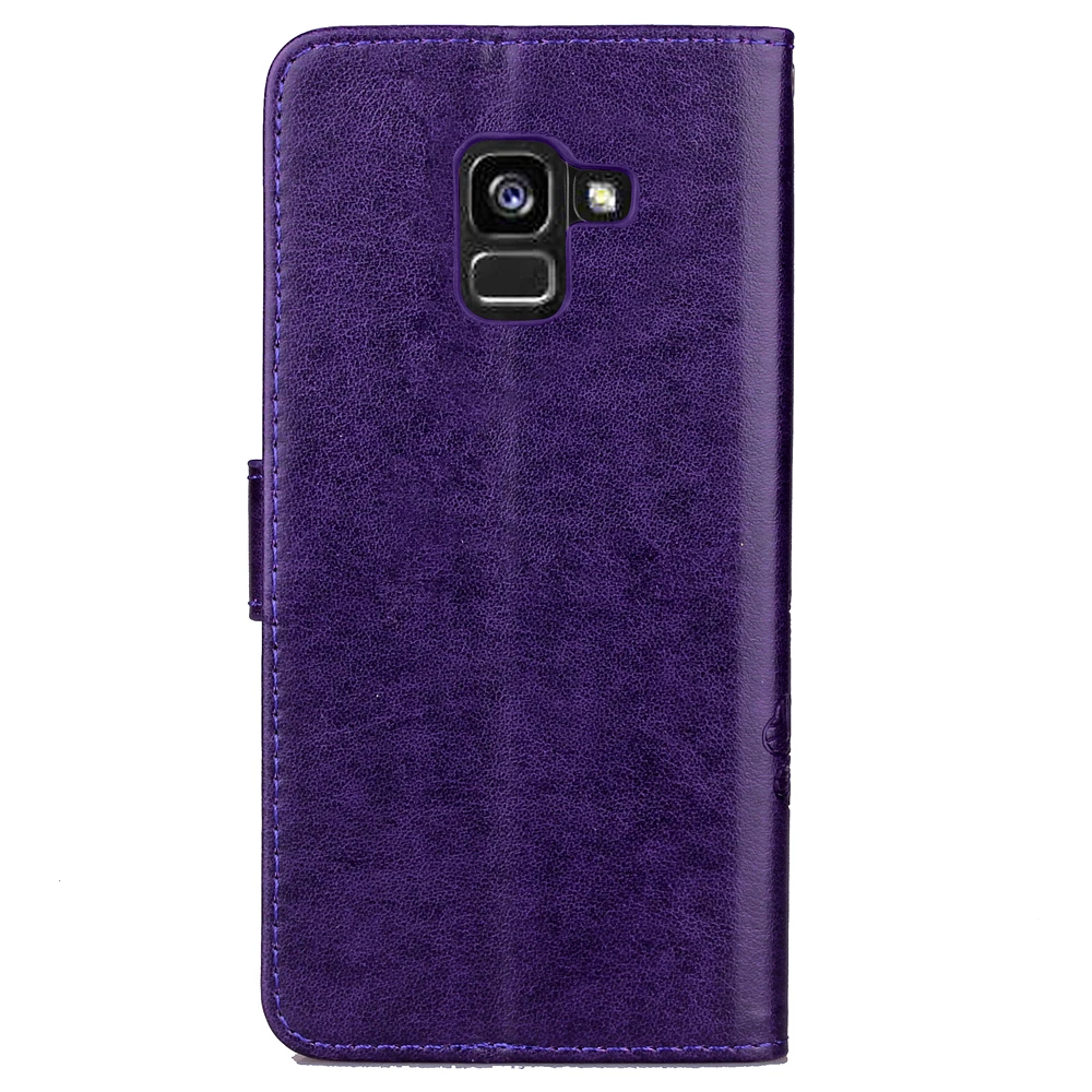 Чехол для телефона Samsung Galaxy A7 2018 A730F A730 5 7 дюйма флип-чехол из искусственной кожи и