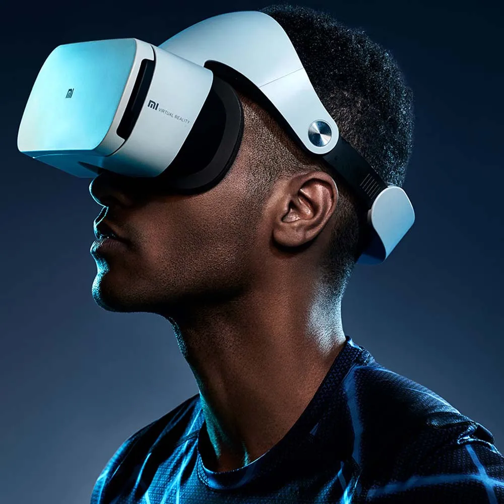Xiaomi mi Очки виртуальной реальности VR гарнитура 3D очки 9 контроллер интерфейса управления движением FOV103 Очки виртуальной реальности VR регулируемый фокус для спортивной камеры Xiao mi 5/5S/5 P/Note