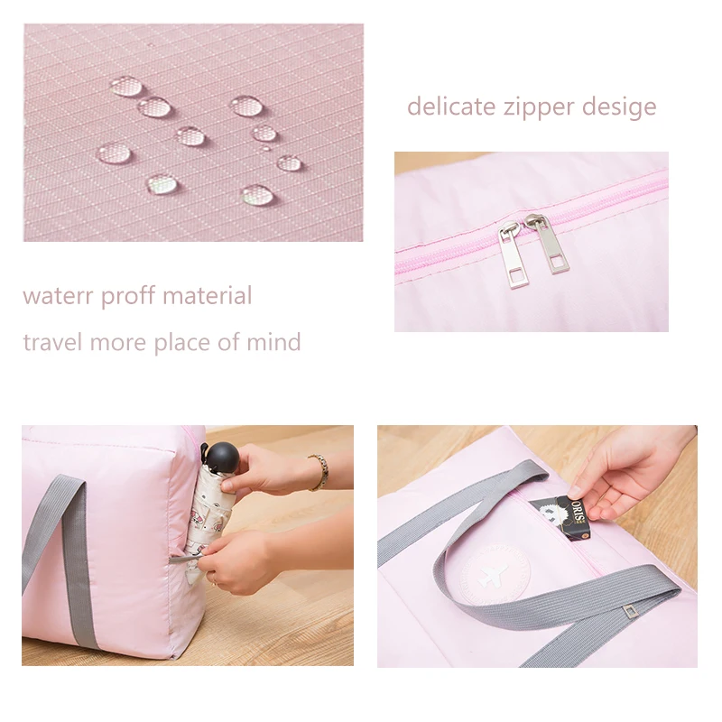 Упаковочная дорожная сумка Cube на колесах большая женская для багажа