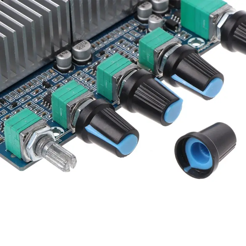 2x50 W + 100 TPA3116 высокое Мощность Bluetooth цифровой усилитель аудио доска с регулируемой