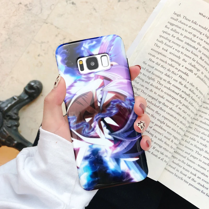 YHBBCASES Cool Wukong Dragon Ball Phone Cover For Samsung Galaxy S8 S9 S10 Plus Case Japan Cartoon Soft Note 8 9 |