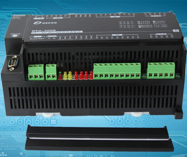8 релейный выход DO переключатель вход Главная станция Modbus TCPIP протокол