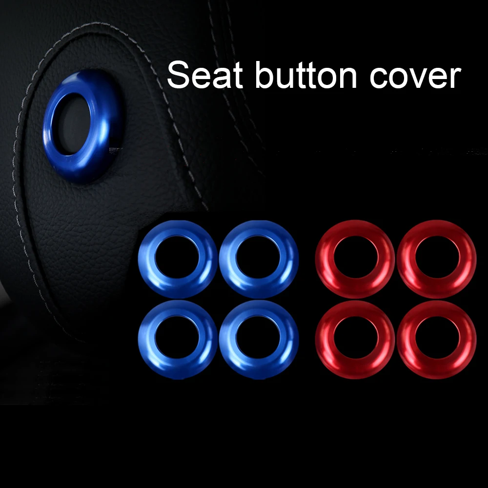 4 шт. декоративная накладка на подголовник автомобиля для M-ercedes-For B-enz new c-class GLC260 200