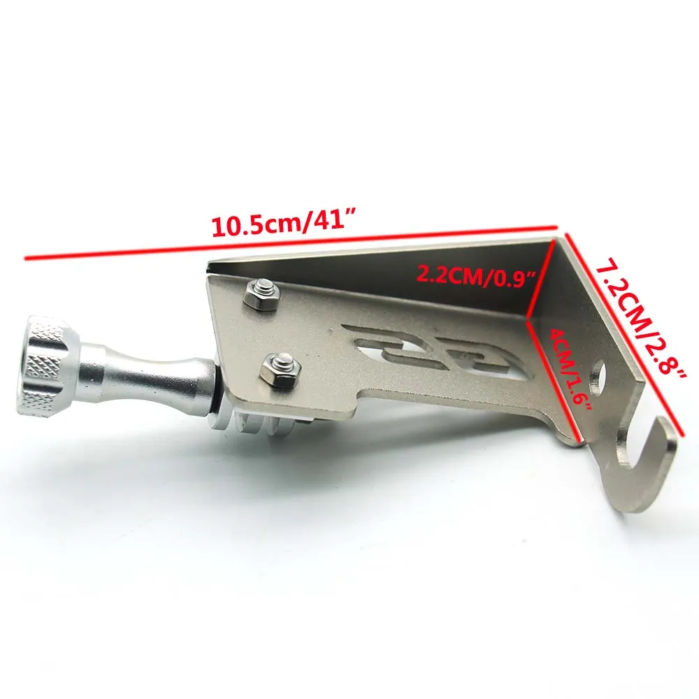 Для BMW R1200GS LC ADV мотоциклетные передний левый Камера Поддержка кронштейн для GoPro |