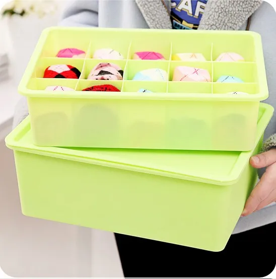 1 шт. ящик для хранения с отсеком чехол магазина носков бюстгальтеров нижнего