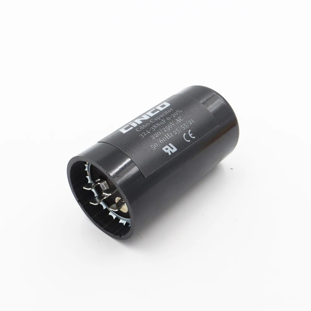 324-388MFD 220V 250V 275V CD60 воздушный компрессор стиральная машина пусковой конденсатор