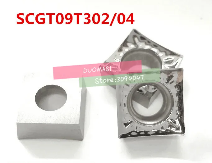

Вставка из карбида алюминия SCGT09T302 /SCGT09T304, для токарного станка с ЧПУ, подходит для обработки алюминия, вставка SDFCR/SDJCR