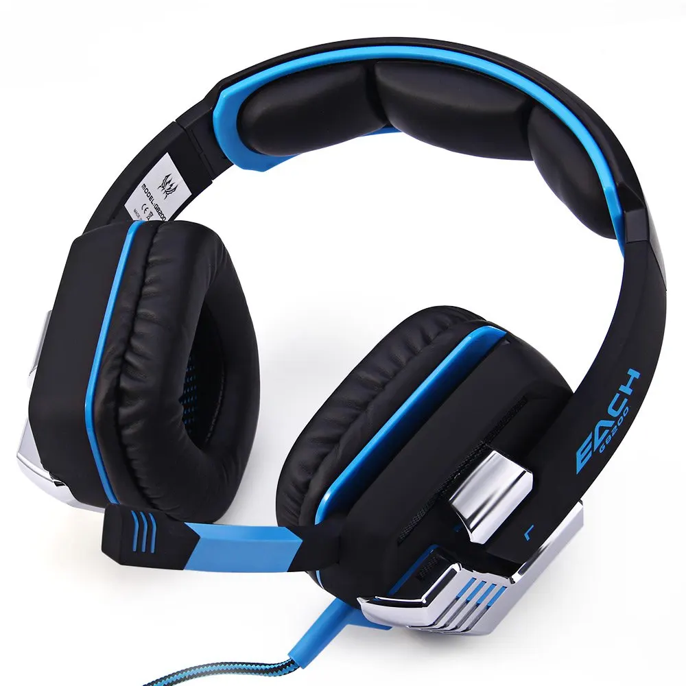 Каждый G8200 Игровые наушники 7 1 Surround USB вибрации игровой гарнитуры повязка с