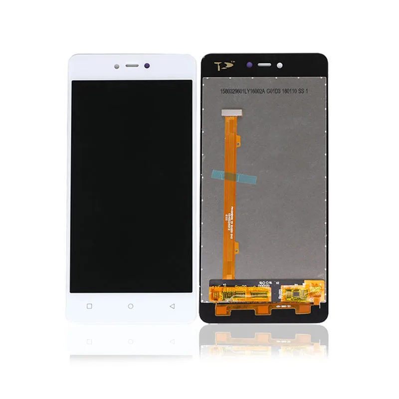 Для Gionee F103 ЖК дисплей с сенсорным экраном в сборе дигитайзер LCD 1280*720 для 100% тест
