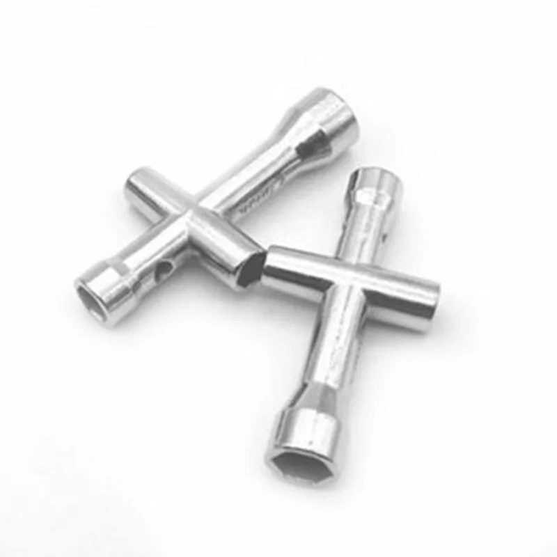 Accessories Cross Wrench Metal Hobbies Equipment Tools 4mm/5mm/5.5mm/7mm Screws Wheel Nuts For HSP RC Car Model | Игрушки и хобби