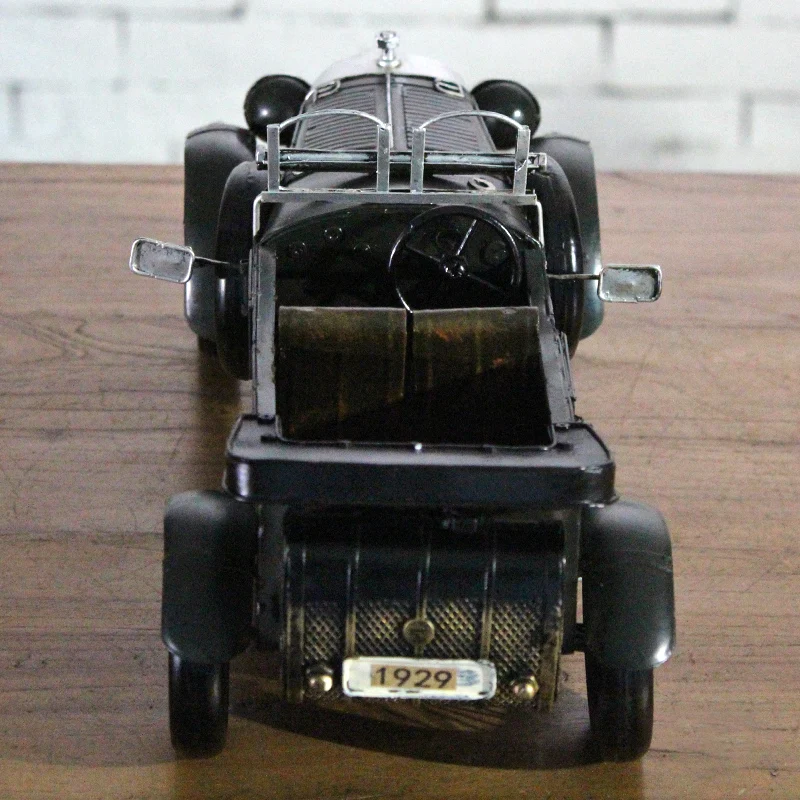 Bar Decoration Retro Iron Metal Rolls-Royce Cars Model Handmade Crafts Ornaments Gift Collection Classic 2 Color | Дом и сад