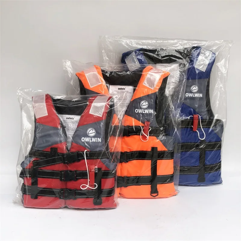 Owlwin Hot sell life vest Outdoor Professional life jacket Swimwear Swimming jackets Water Sport Survival Dedicated child adult