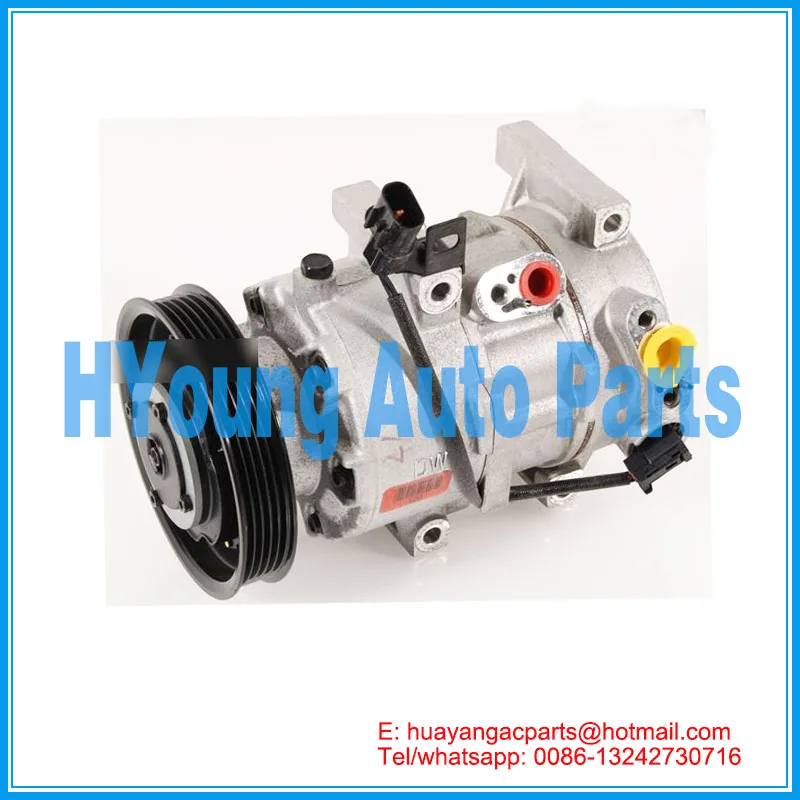 Компрессор кондиционера для Hyundai i40 CW (VF) D4FD 2011 2015 1B33E00700 2A0920039 1B33E 00700 4J031 0162| |