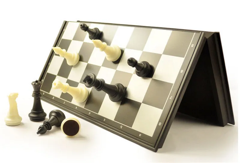 Новинка Лидер продаж шахматы китайские шашки Складная магнитная настольная