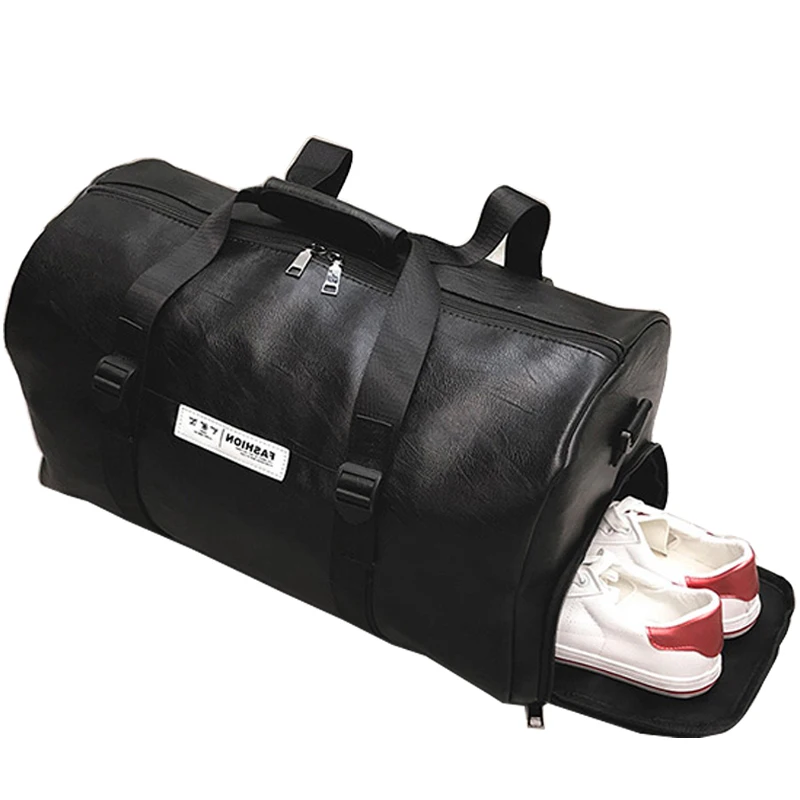 2018 Для мужчин /женщин Дорожные водонепроницаемые вещевые сумки из искусственной