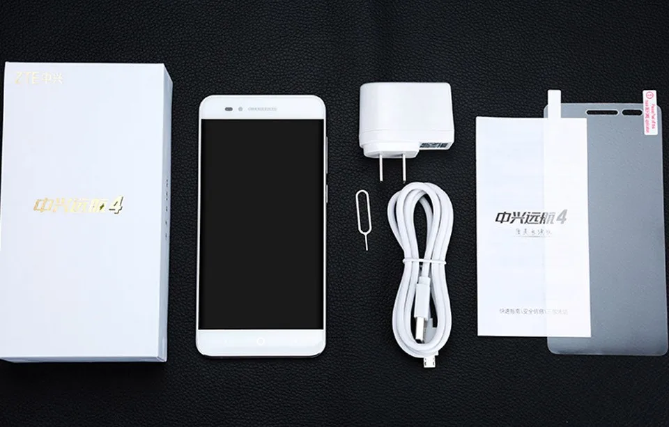 Чехол в подарок zte BA610T MTK6735P четырехъядерный телефон Android 5,1 2G ram 8G rom 8MP 4000mAh Dual SIM 8MP OTG telefone
