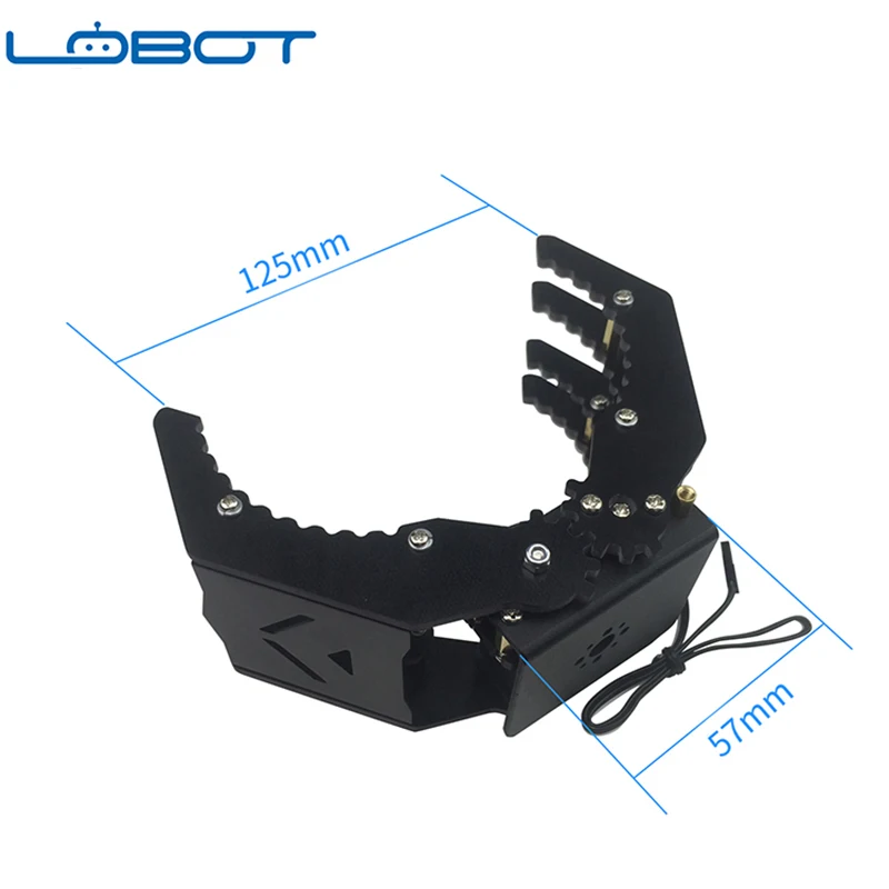 LOBOT робот механический манипулятор серво зажим захват коготь ручками Paw