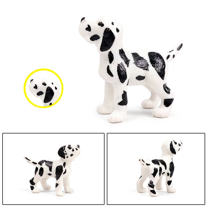 33 Styles Action&Toys Figure Small Mini Family Animal Cute Pet Dog Model Collectible Doll Figure For Kid Children's Gift