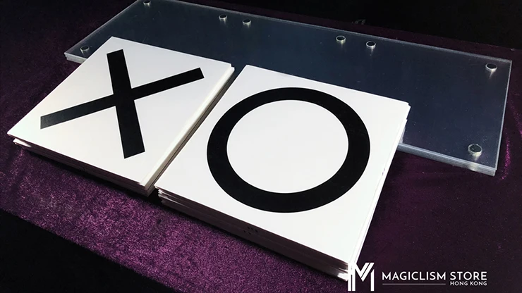 Tic Tac Toe Pro от Bond Lee волшебные трюки сцена крупный план иллюзия трюк реквизит