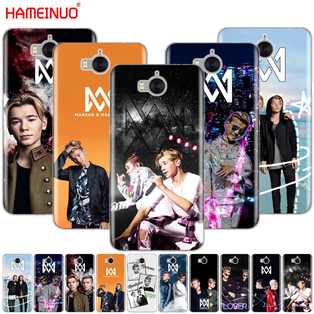 Чехол для мобильного телефона HAMEINUO Marcus & Martinus huawei honor 3C 4X 4C 5C 5X 6 7 Y3 Y6 Y5 2 II Y560