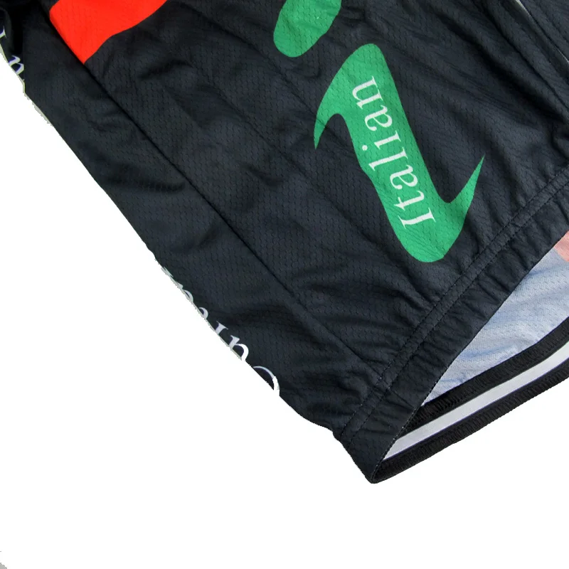 Italy professional bicycle clothing Tour of cycling Jerseys ciclismo short sleeve national flag jersey Ropa 6519 | Спорт и