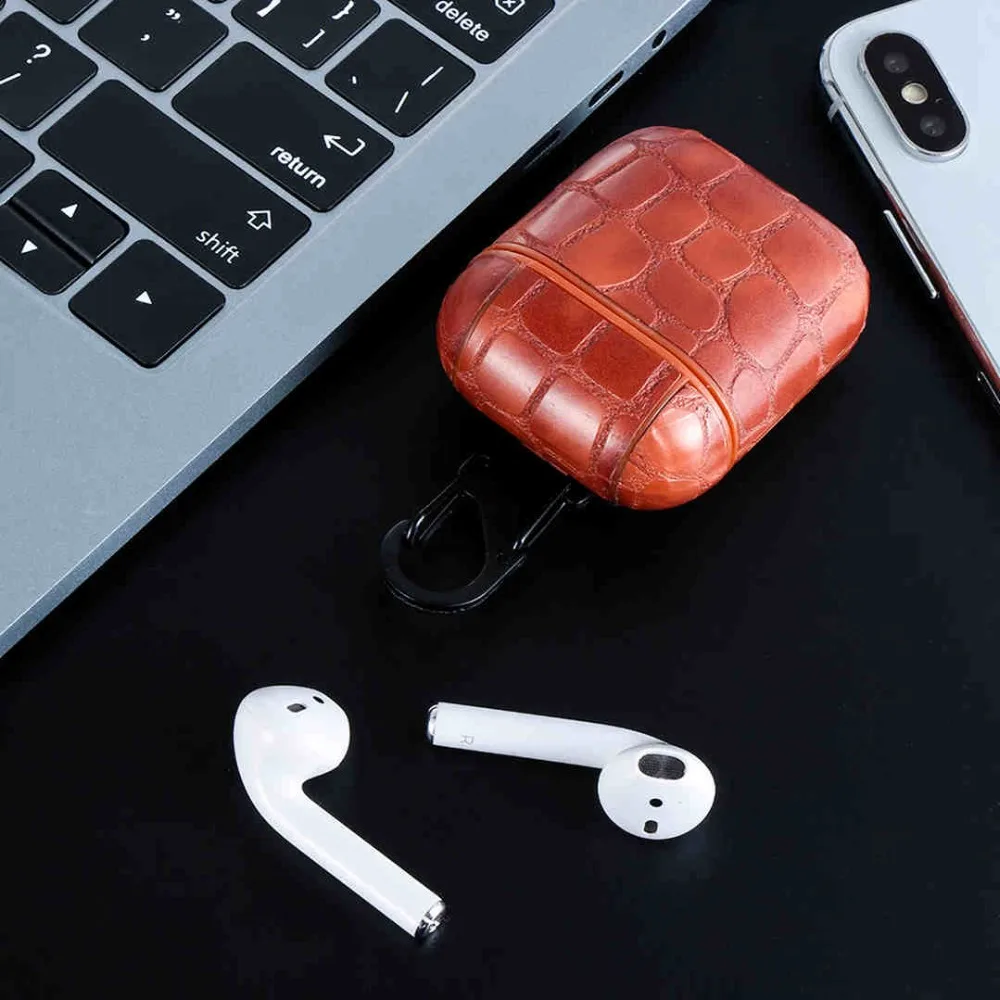 Чехол для наушников защитный чехол Airpods беспроводная bluetooth-гарнитура сумка