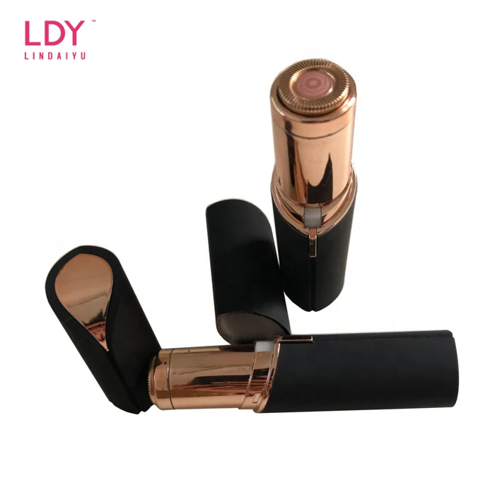 LDY частная этикетка Женская USB перезаряжаемая безболезненная Бритва для Бровей