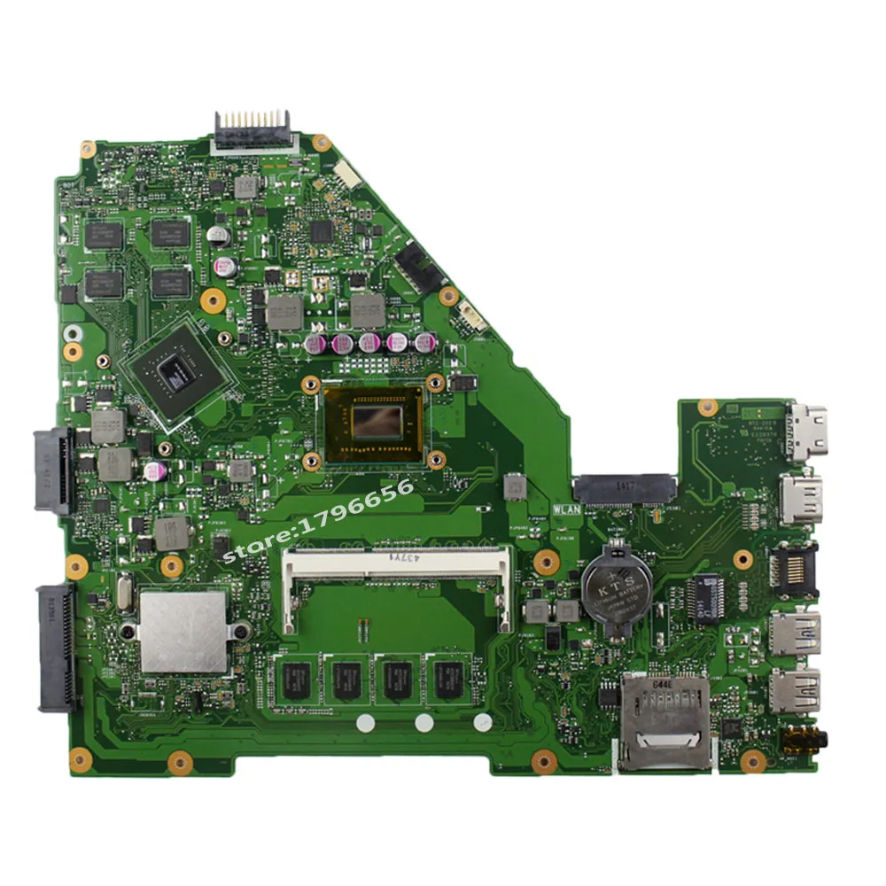 GT740M i7-4510U 4 Гб Оперативная память X550CC материнская плата REV2.0 для ASUS X552C X550CC X550CL Y581C Тетрадь материнская плата X550CC материнская плата