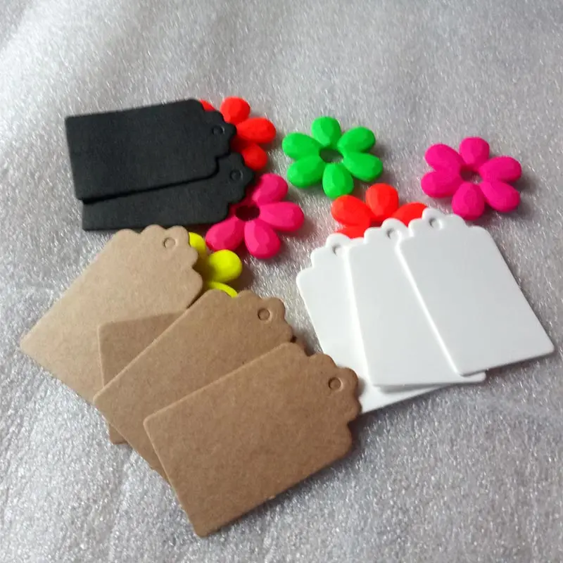 

50 шт. 9x4.5cn DIY крафт Бумага теги головка этикетка Чемодан Свадебные/вечерние Примечание Бланк цена бирка крафт упаковочные материалы для пода...