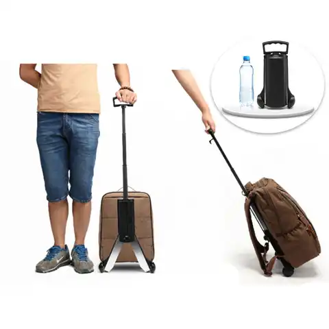 Алюминиевая маленькая тележка, портативная складная тележка для багажа, маленький прицеп, миниатюрная Тележка для покупок