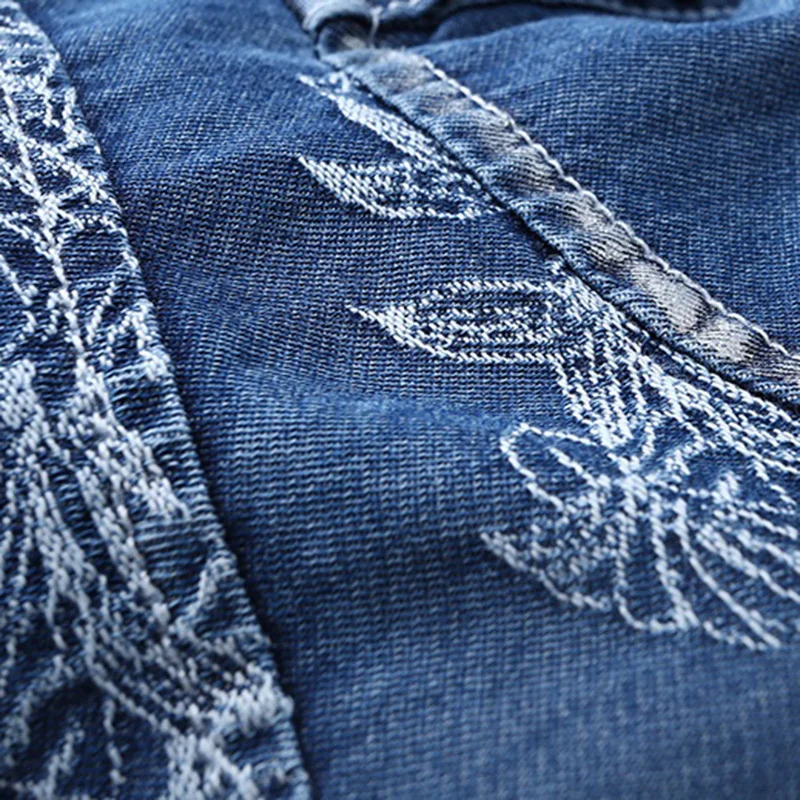 Женское платье с длинным рукавом винтажное облегающее из джинсовой ткани