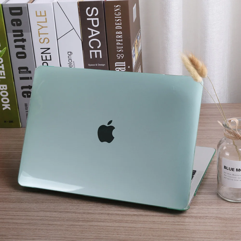 Чехол для ноутбука Apple MacBook Air 13 дюймов A1932 для нового Mac book Pro 13,3 15,4 Touch bar A2159 прозрачный пластиковый жесткий корпус