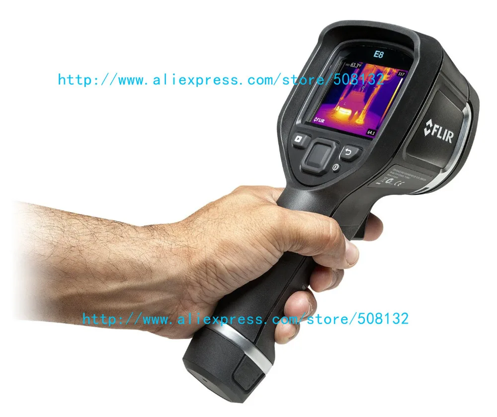 FLIR E8: компактный Термальность изображений Камера с 320x240 IR Разрешение и MSX|flir e8|imaging