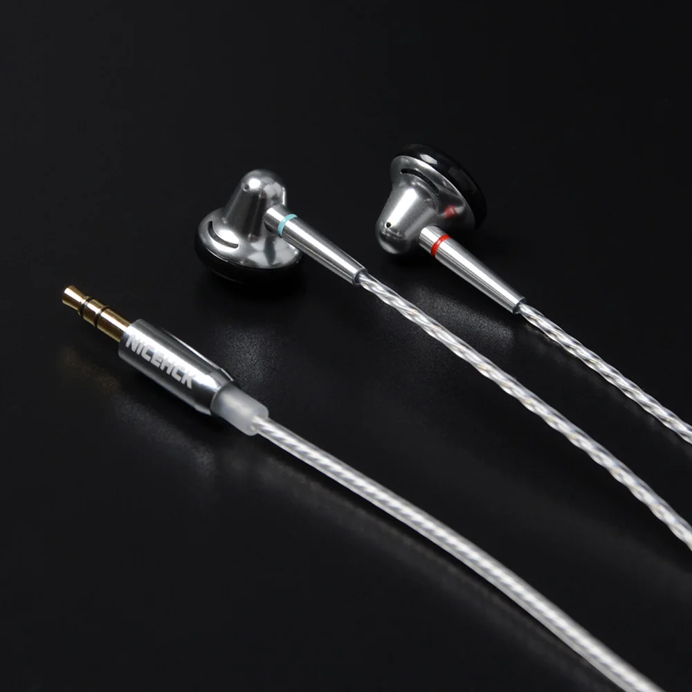 NiceHCK EB2 вкладыши металлические наушники HIFI 14 8 мм Динамический драйвер гарнитура