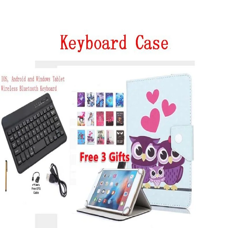 

Tablet Case for Samsung Galaxy Tab Active 3 8.0 T570 T575 SM-T575 T577 Detachable Wireless Bluetooth Keyboard Keyboard Cover+pen