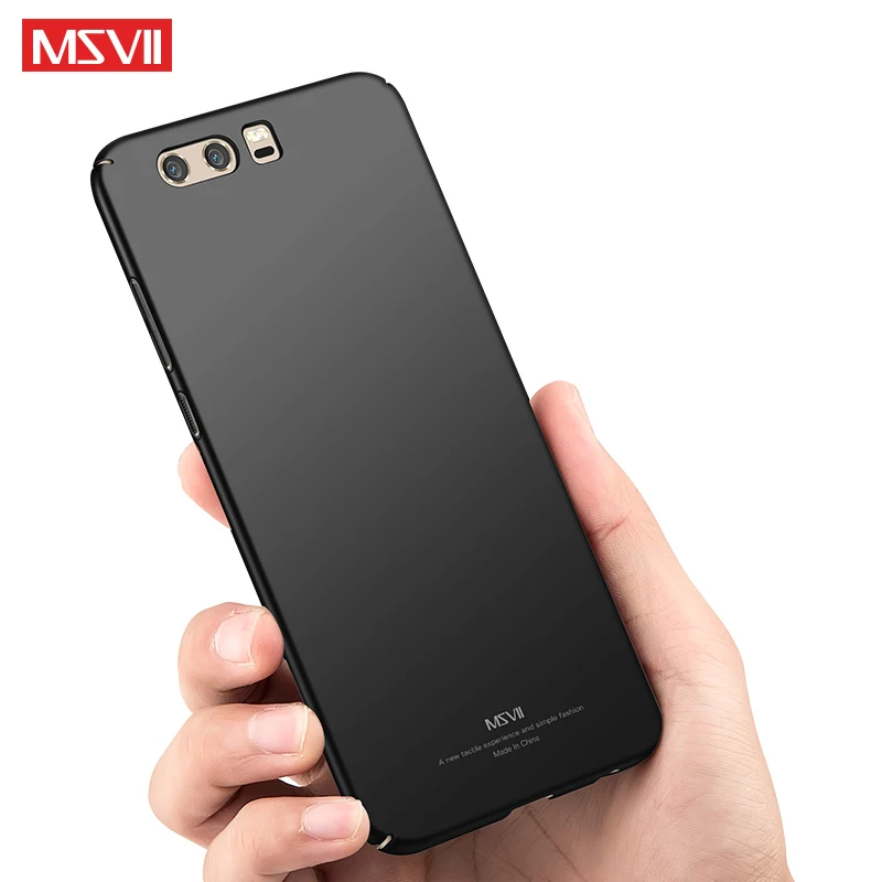 Оригинальный MSVII для Huawei Honor 9 чехол жесткий с узором Мороз PC задняя крышка Honor9 360