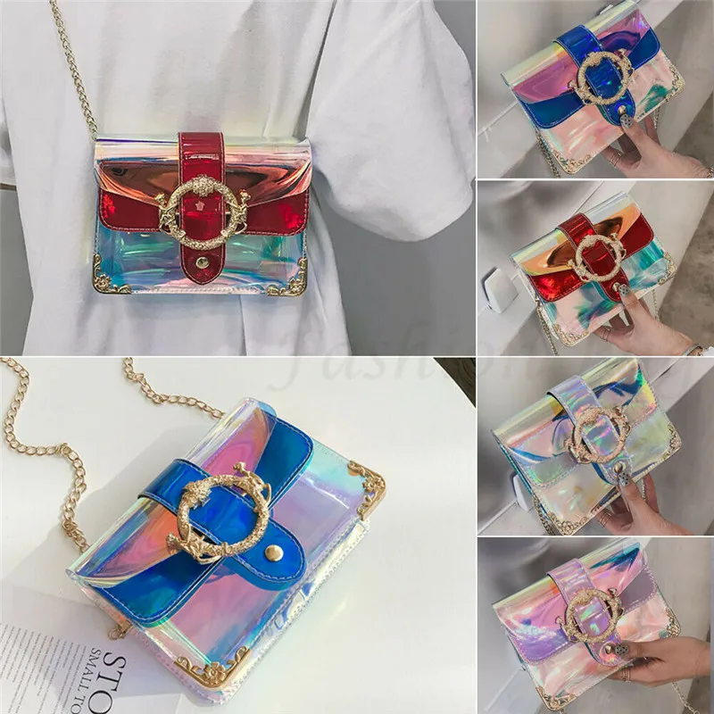 Новинка 2019 лидер продаж Прозрачная женская сумка через плечо из ПВХ сумка-тоут