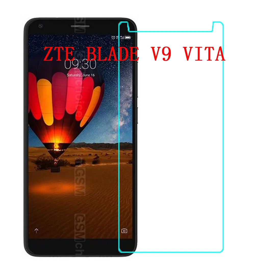 Закаленное стекло для ZTE Blade V9 Vita Защитная пленка экрана 9H телефона V 9 Vita|Защитные